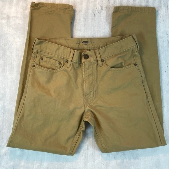 Old Navy Khakis 30X30 Slim Fit Straight Leg - Picture 3 of 9